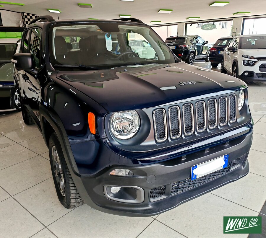 Jeep RENEGADE Longitudine
